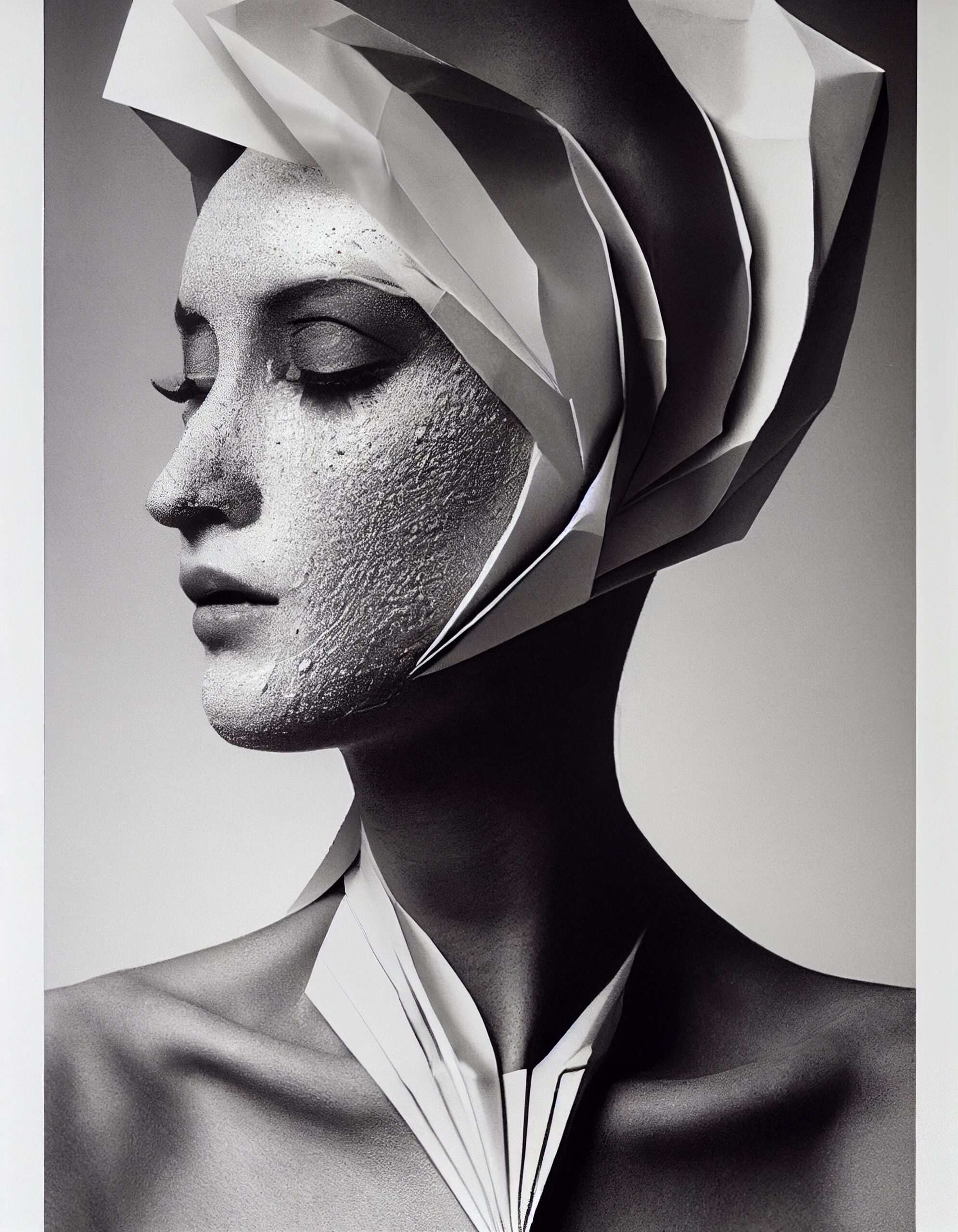 simulacra-arts paper portrait