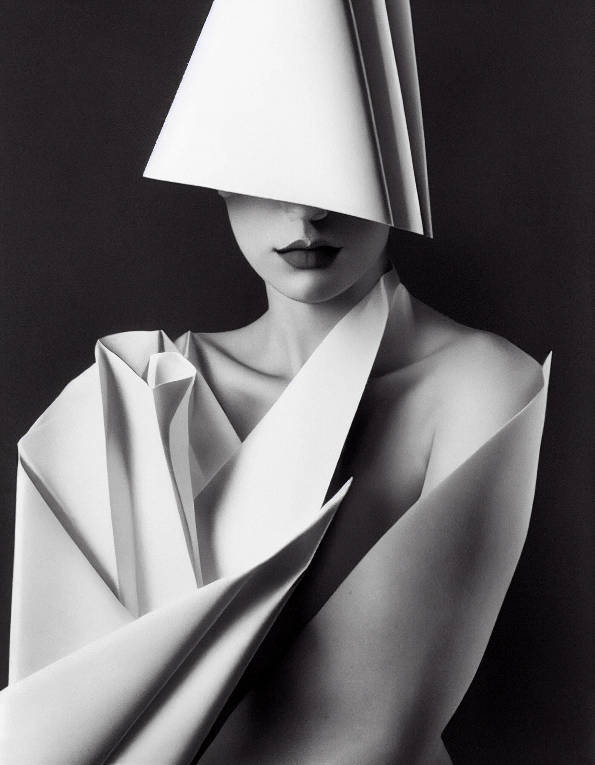 simulacra-arts paper portrait